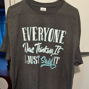 Brand New Women’s Sassy Tee Shirt Size XL